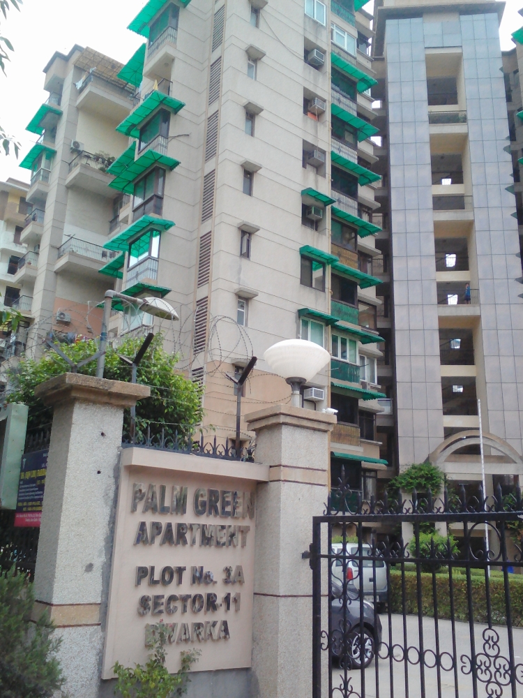 1RK  Apartment for sale in Palm Green Apartment